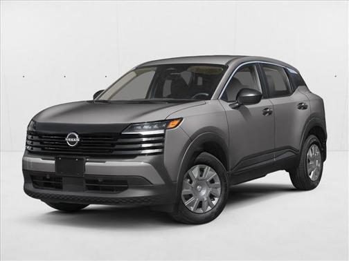 Gun Metallic 2026 Nissan Kicks S