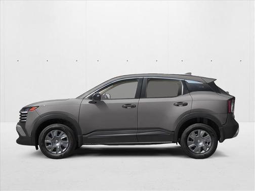 Gun Metallic 2026 Nissan Kicks S