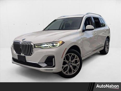 2020 BMW X7 xDrive40i