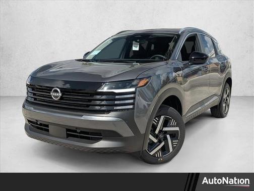 Gun Metallic 2026 Nissan Kicks SV