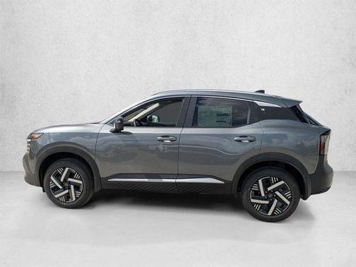 Gun Metallic 2026 Nissan Kicks SV