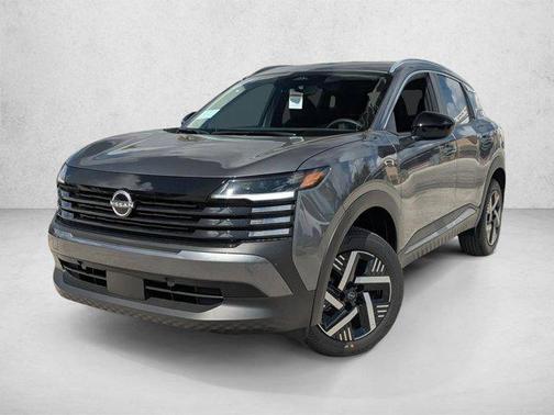 Gun Metallic 2026 Nissan Kicks SV