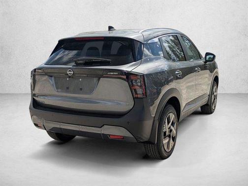 Gun Metallic 2026 Nissan Kicks SV