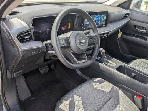 Gun Metallic 2026 Nissan Kicks SV