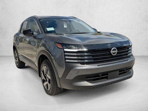 Gun Metallic 2026 Nissan Kicks SV