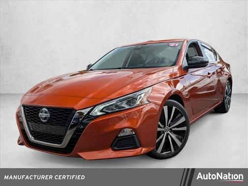 2021 Nissan Altima SR FWD
