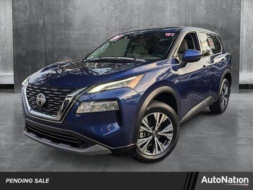 2021 Nissan Rogue SV