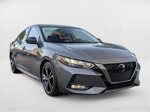 2022 Nissan Sentra SR