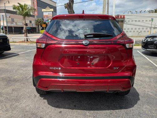 Scarlet Ember Tintcoat 2023 Nissan Kicks SV