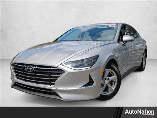 Curated Silver 2023 Hyundai SONATA SE