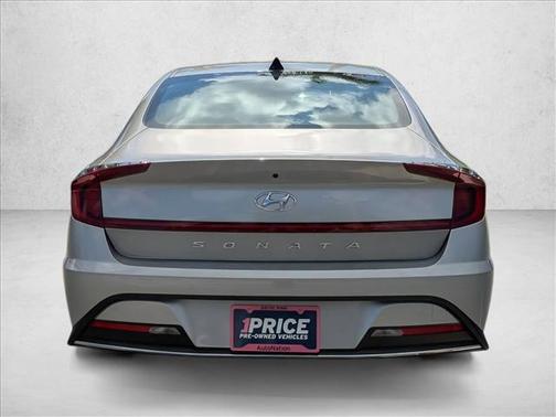 Curated Silver 2023 Hyundai SONATA SE