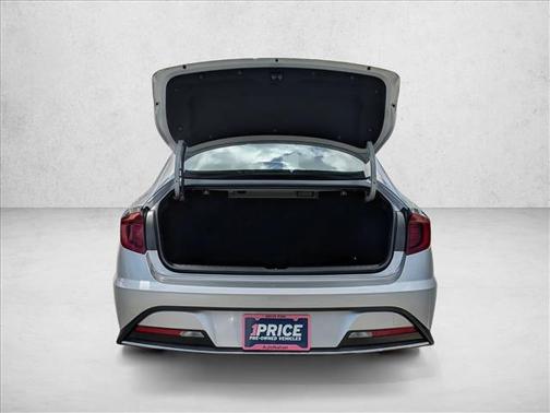 Curated Silver 2023 Hyundai SONATA SE