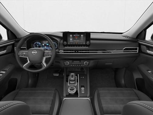 Cosmic Black 2026 Nissan Rogue SL