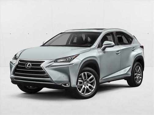 Silver Lining Metallic 2015 Lexus NX 200t F Sport
