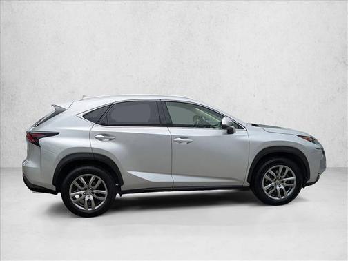 Silver Lining Metallic 2015 Lexus NX 200t F Sport
