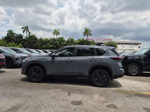 Boulder Gray Pearl 2026 Nissan Rogue SV