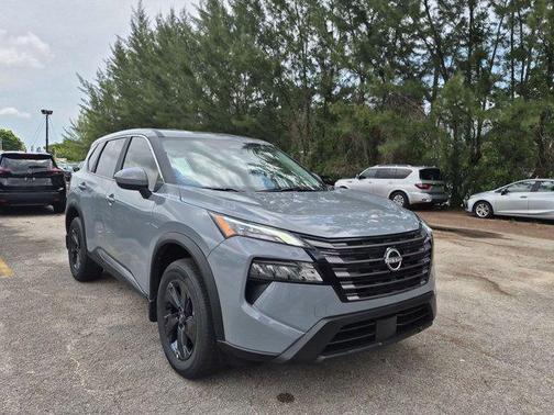 Boulder Gray Pearl 2026 Nissan Rogue SV