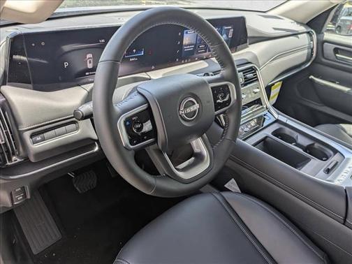 Gun Metallic 2026 Nissan Armada SV