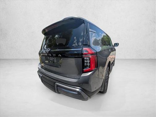 Gun Metallic 2026 Nissan Armada SV