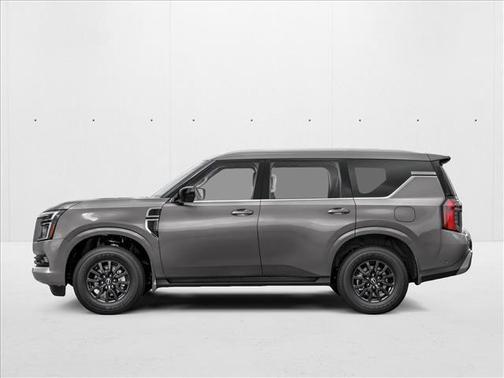 Gun Metallic 2026 Nissan Armada SV