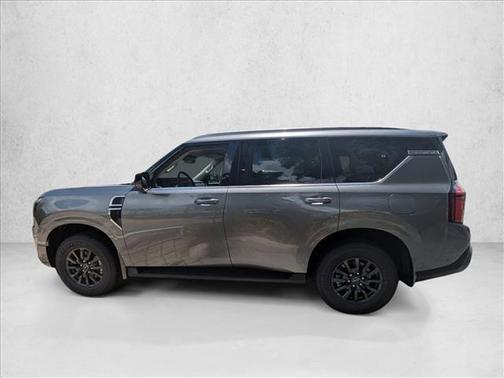 Gun Metallic 2026 Nissan Armada SV