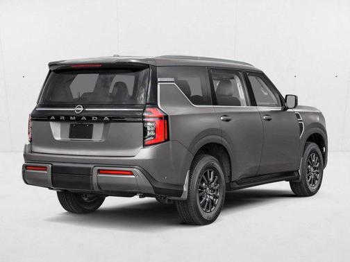Gun Metallic 2026 Nissan Armada SV