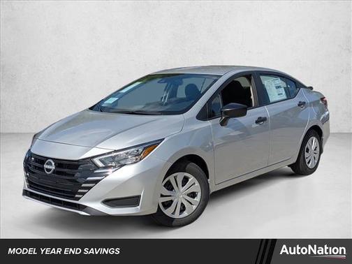 2025 Nissan Versa 1.6 S