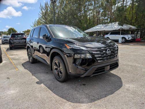 Super Black 2026 Nissan Rogue SV
