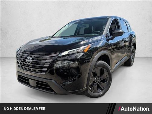 Super Black 2026 Nissan Rogue SV