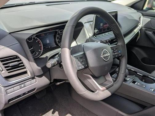 Super Black 2026 Nissan Rogue SV