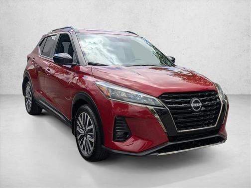 Scarlet Ember Tintcoat 2024 Nissan Kicks SR