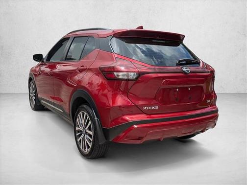 Scarlet Ember Tintcoat 2024 Nissan Kicks SR