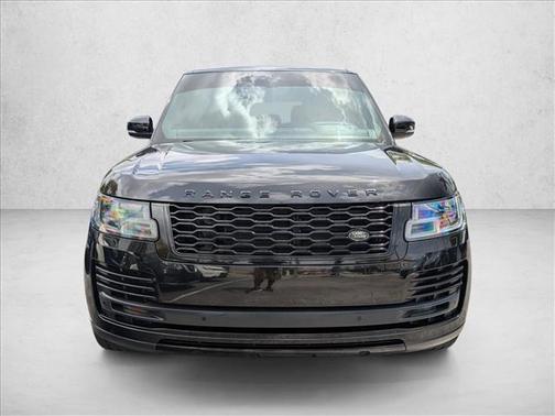 Santorini Black Metallic 2021 Land Rover Range Rover 3.0L V6 Turbocharged Diesel HSE Td6