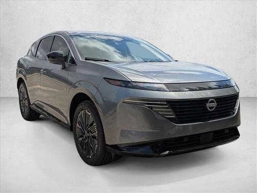 Gun Metallic 2026 Nissan Murano Platinum