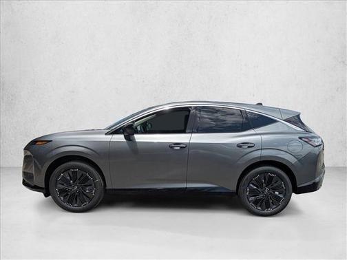 Gun Metallic 2026 Nissan Murano Platinum