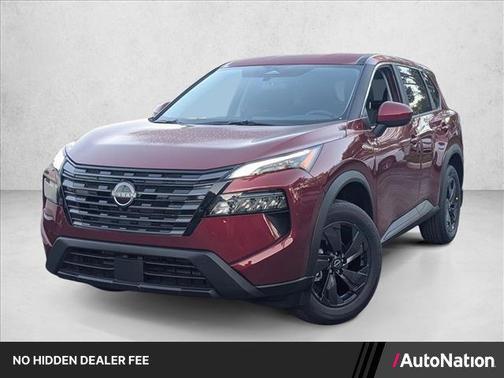 Scarlet Ember Tintcoat 2026 Nissan Rogue SV