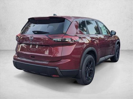 Scarlet Ember Tintcoat 2026 Nissan Rogue SV