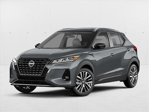 Boulder Gray Pearl 2023 Nissan Kicks SV