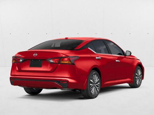 Scarlet Ember Tintcoat 2026 Nissan Altima SV FWD