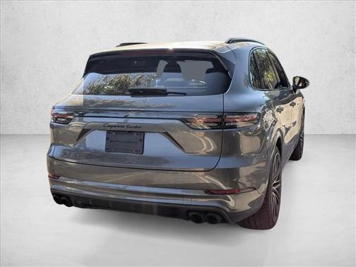2021 Porsche Cayenne Turbo
