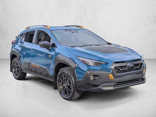 Geyser Blue Pearl 2024 Subaru Crosstrek Wilderness