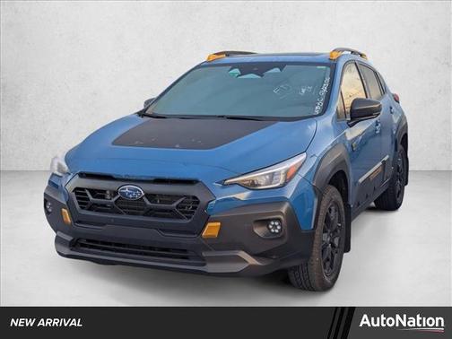 Geyser Blue Pearl 2024 Subaru Crosstrek Wilderness