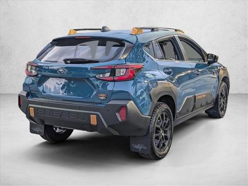 Geyser Blue Pearl 2024 Subaru Crosstrek Wilderness