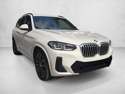 2022 BMW X3 sDrive30i