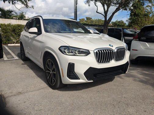 2022 BMW X3 sDrive30i