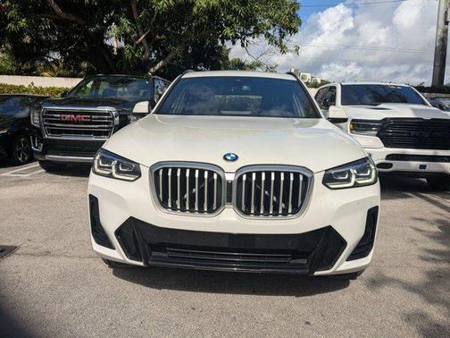 2022 BMW X3 sDrive30i
