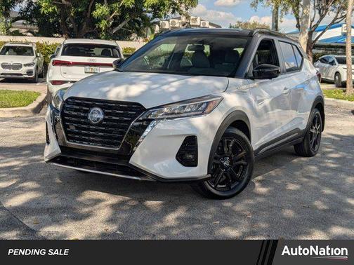 2024 Nissan Kicks SR