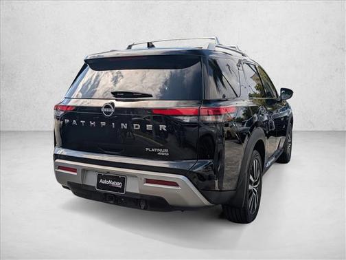 Super Black 2023 Nissan Pathfinder Platinum 4WD