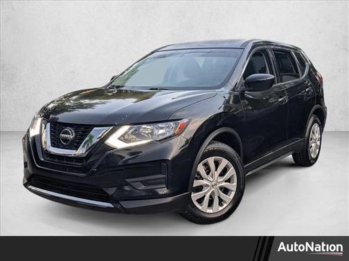 2018 Nissan Rogue S