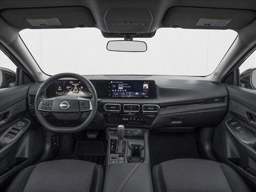 Gun Metallic 2026 Nissan Sentra SR